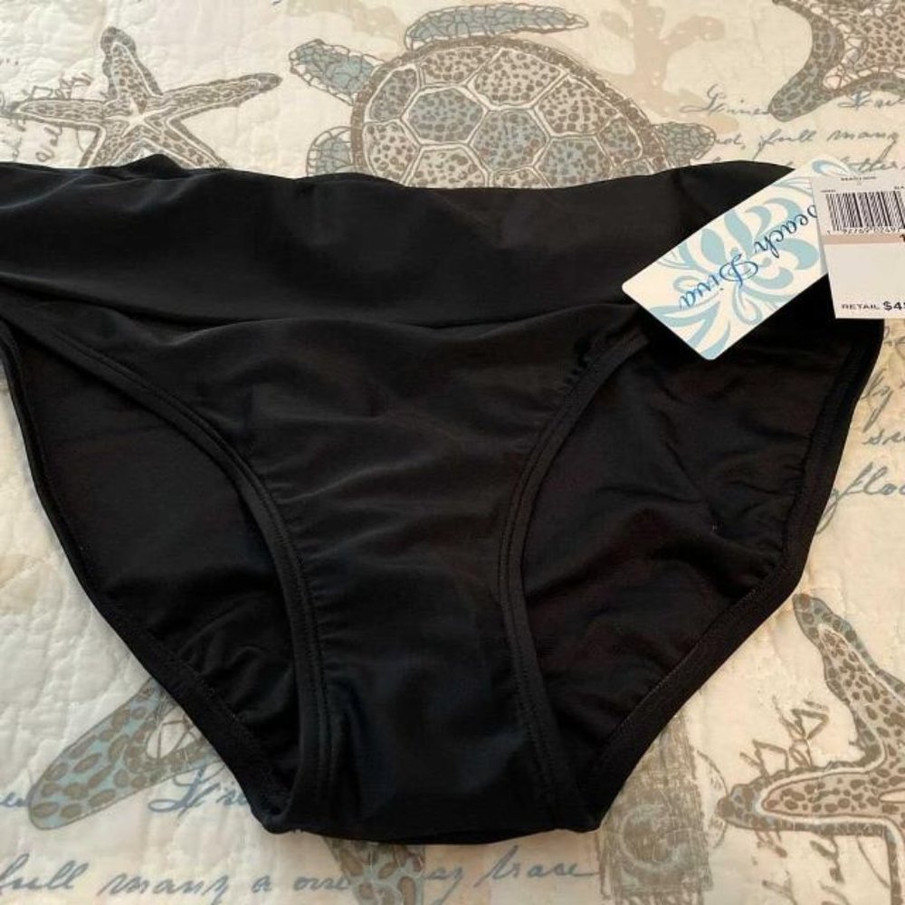 Beach Diva bikini bottom 12 NWT
